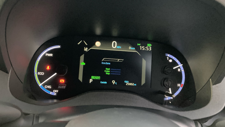 Toyota Yaris Cross 1.5 Hybrid GR Sport 5dr CVT Hybrid Estate